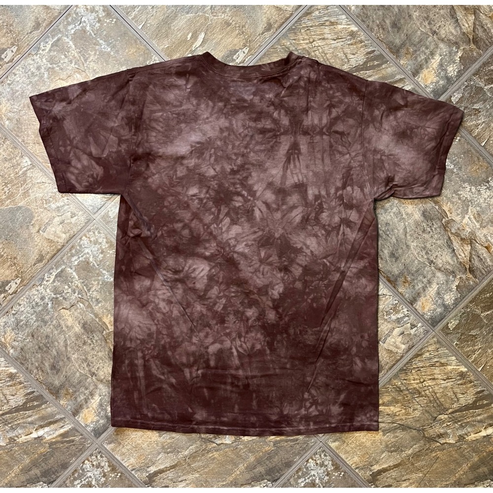 The Mountain Founding Fathers Shirt Men M Brown Tie Dye Graphic Tee - Picture 2 of 5